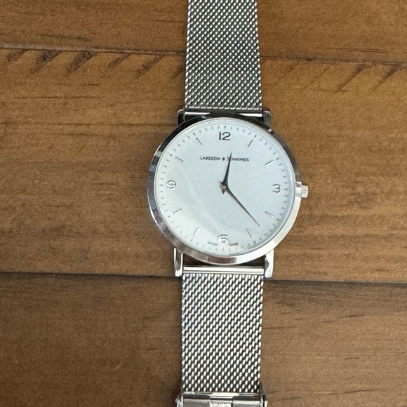 Larssons & Jennings Stainless Steel silver 40mm Watch - Picture 3 of 5